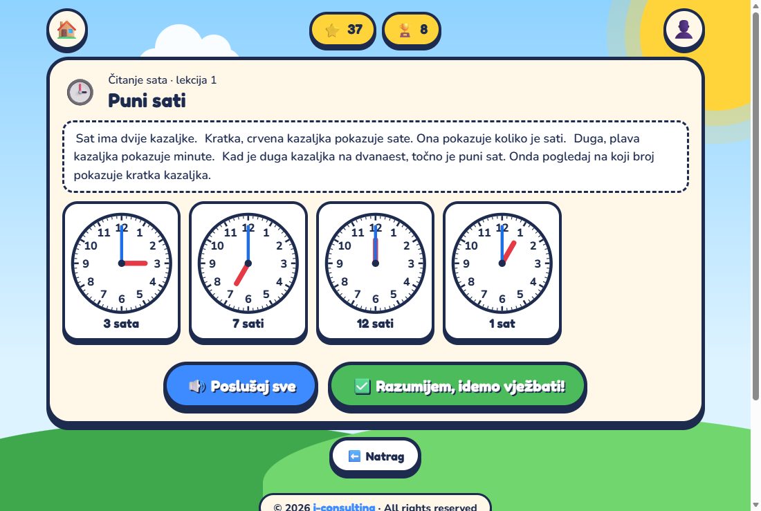 Klok lezen