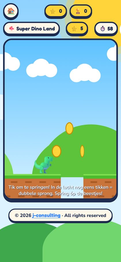 Super Dino Land op gsm