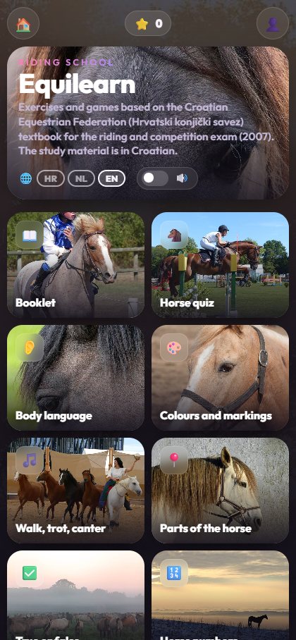 Equilearn op gsm