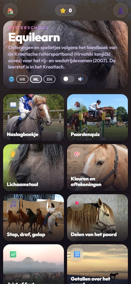 Equilearn op gsm