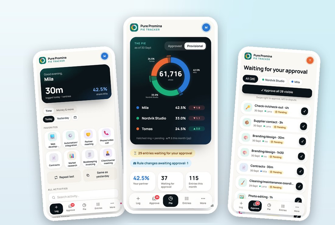 Pie Tracker