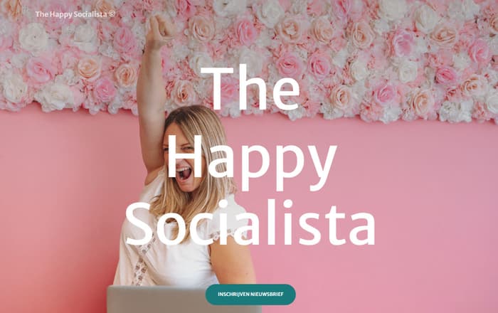 The Happy Socialista website