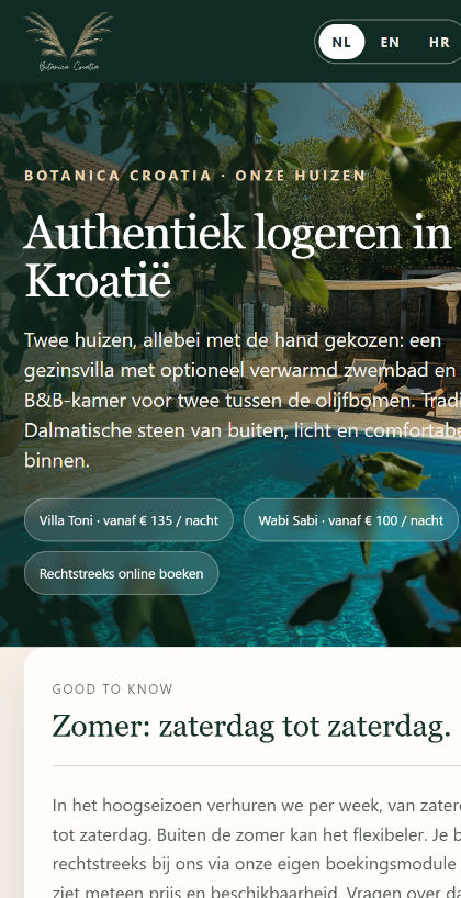botanicacroatia.com op mobiel
