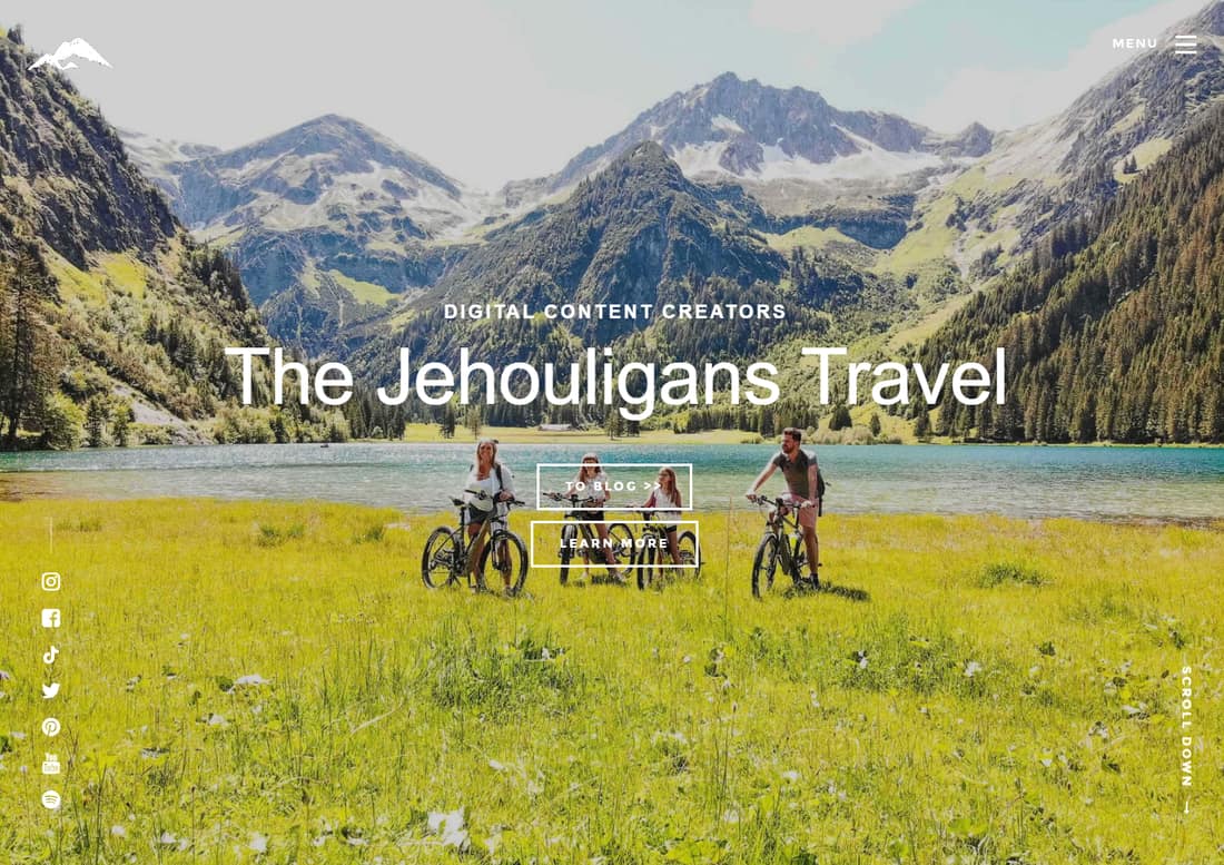 Homepage van thejehouligans.com